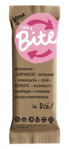 Батончик Bite Детокс (45 гр)