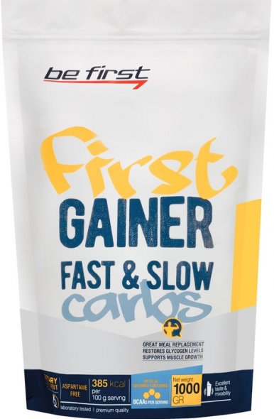 First Gainer Fast & Slow Carbs (1000 гр)