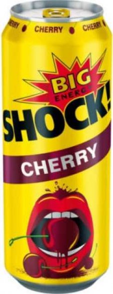 Big Shock Energy Drink (500 мл)