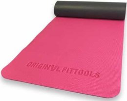 Коврик для йоги двуслойный OriginalFitTools