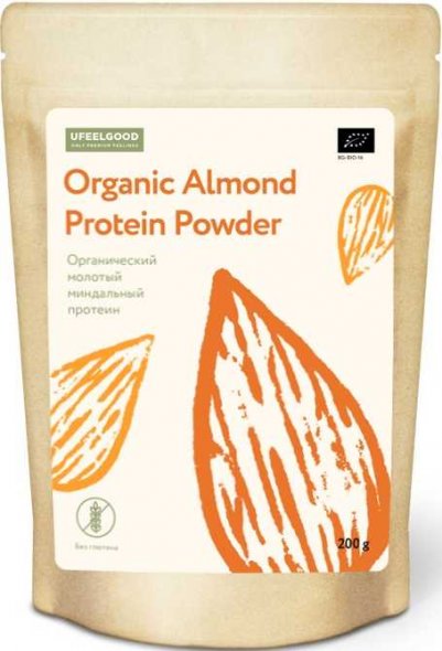 Organic Almond Protein (200 гр)