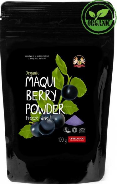 Organic Maqui Berries Powder (50 гр)