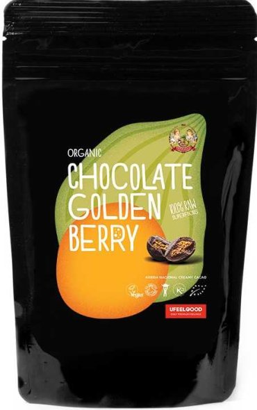 Organic Golden Berry in Chocolate (100 гр)