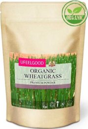 Organic Wheat Grass Powder (200 гр)