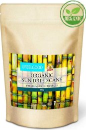 Organic Sun Dried Cane Juce Crystals (100 гр)