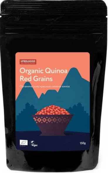 Organic Quinoa Seeds Red (150 гр)