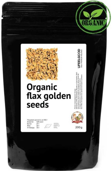 Organic Flax Golden (150 гр)