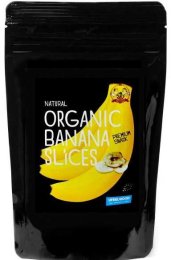 Organic Banana slices (50 гр)