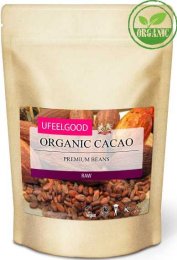 Organic Сocoa beans raw (50 гр)