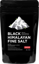 Himalayan Black Fine Salt (200 гр)