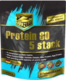 Protein 80 5 stack (500 гр)