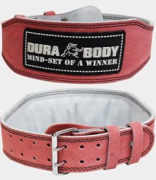 Pink Weight Lifting Belt Bura Body (Розовый)