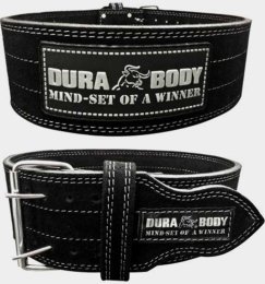 Hardcore Black Powerlifting Belt Dura Body (Черный)