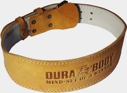 Titan Leather Weight Lifting Belt (Желто-коричневый)