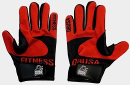 Cross Training Fitness Gloves Unisex Dura Body (Красный)