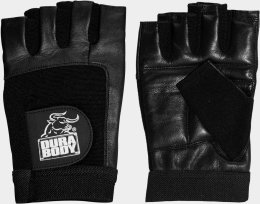 Champion Mens Workout Gloves Leather Dura Body (Черный)