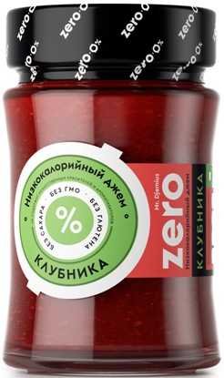 Mr Djemius ZERO Low Calories Jam Клубника (250 мл)