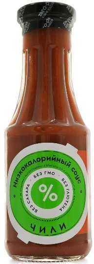 Mr Djemius ZERO Low Calories Sauce Чили (330 мл)