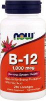 B-12 1000 mcg lozenges (250 лед)