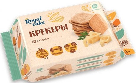 Протеиновые крекеры Royal Cake (84 гр)