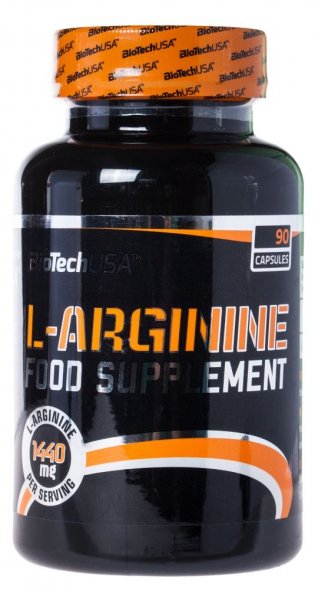 L-Arginine (90капс)