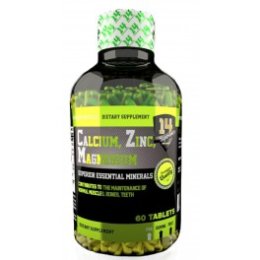 Calcium Zinc Magnesium (60 таб)