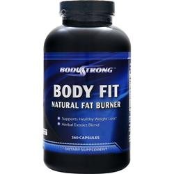 Body Fit - Natural Fat Burner (360 капс)