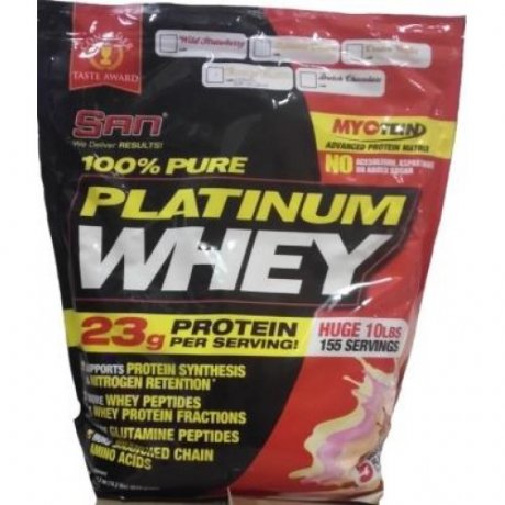 100% Pure Platinum Whey (4628 гр)