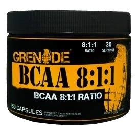 Essentials BCAA 8:1:1 (150 капс)