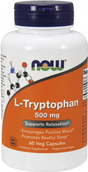 L-Tryptophan 500 mg (60 капс)