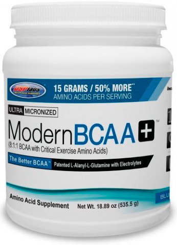 Modern BCAA+ 8:1:1 (535,5 гр)