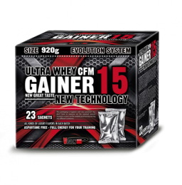 Ultra Whey CFM Gainer 15 (920 гр)