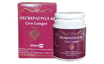 Ресвератрол 40 (60 таб)