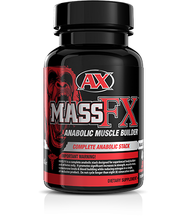 Mass FX Black (112 капс)