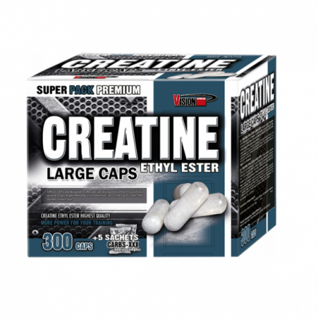 Creatine Ethyl Ester Large Caps (300 капс)