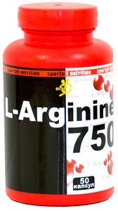 L-Arginine 750 (50 капс)