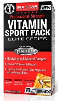 Vitamin Sport Pack (20 пак)