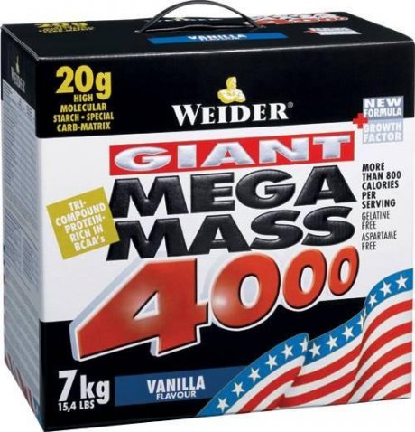 Giant Mega Mass 4000 (7000 гр)