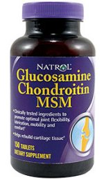 Glucosamine Chondroitin MSM (150 таб)