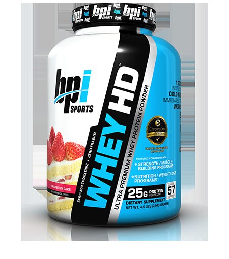 Whey-HD (2270 гр)