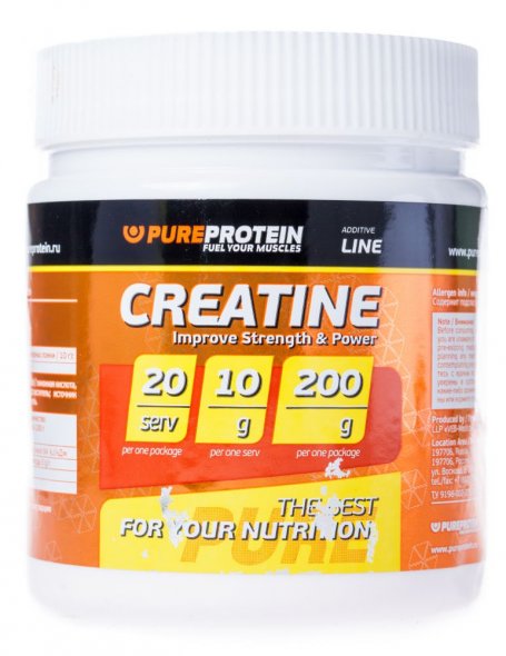 Creatine (200 гр)