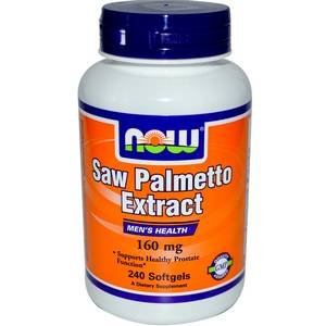 Saw Palmetto Extract 160 mg (240 капс)