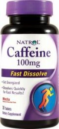 Caffeine Fast Dissolve 100 mg (30 таб)