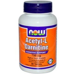 Acetyl L-Carnitine 750 mg (90 капс)