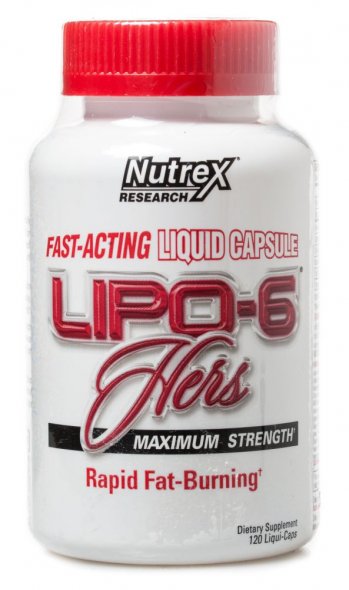 Lipo 6 Hers Maximum Strength (120 капс)