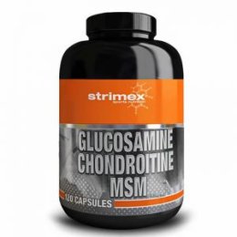 Glucosamine-Chondroitine-MSM (120 капс)