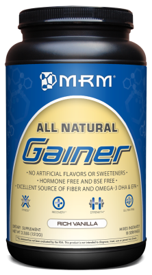 Natural Muscle Gainer (1512 гр)