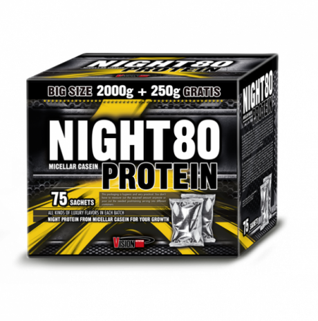 Night 80 Protein Micellar Casein (2250 гр)