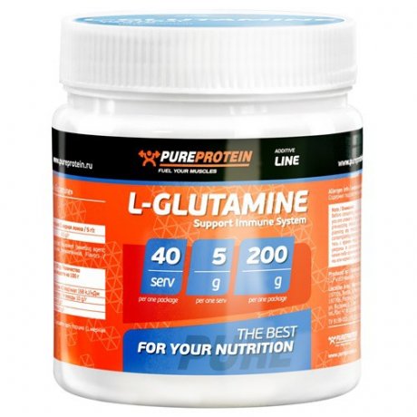 L-Glutamine (200 гр)