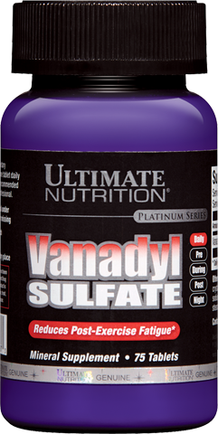 Vanadyl Sulfate (75 таб)